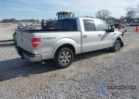 2012 Ford F-150 Lariat from USA, damaged, VIN 1FTFW1EF2CKD63324